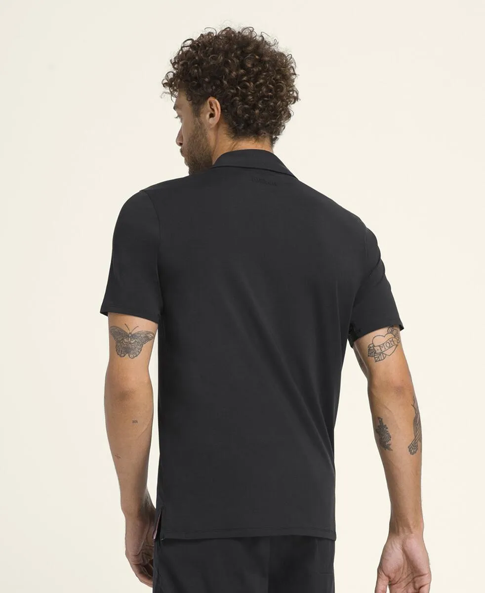 League Polo - Black