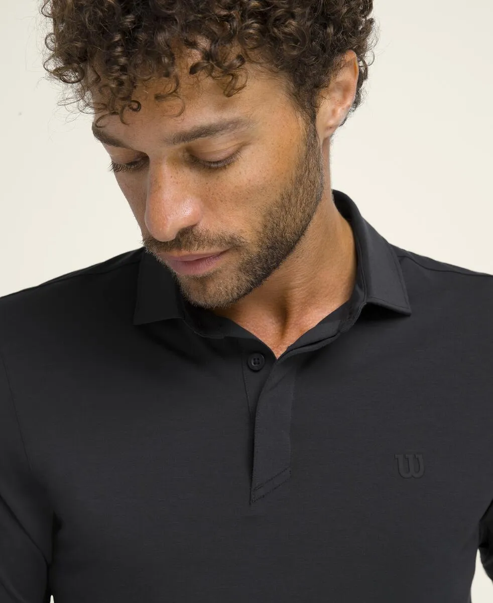 League Polo - Black