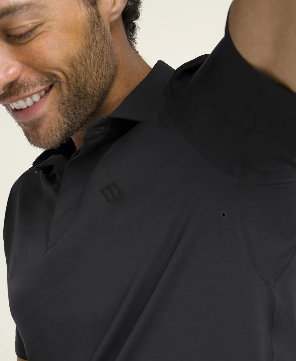 League Polo - Black