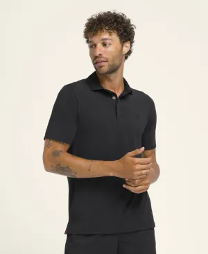 League Polo - Black
