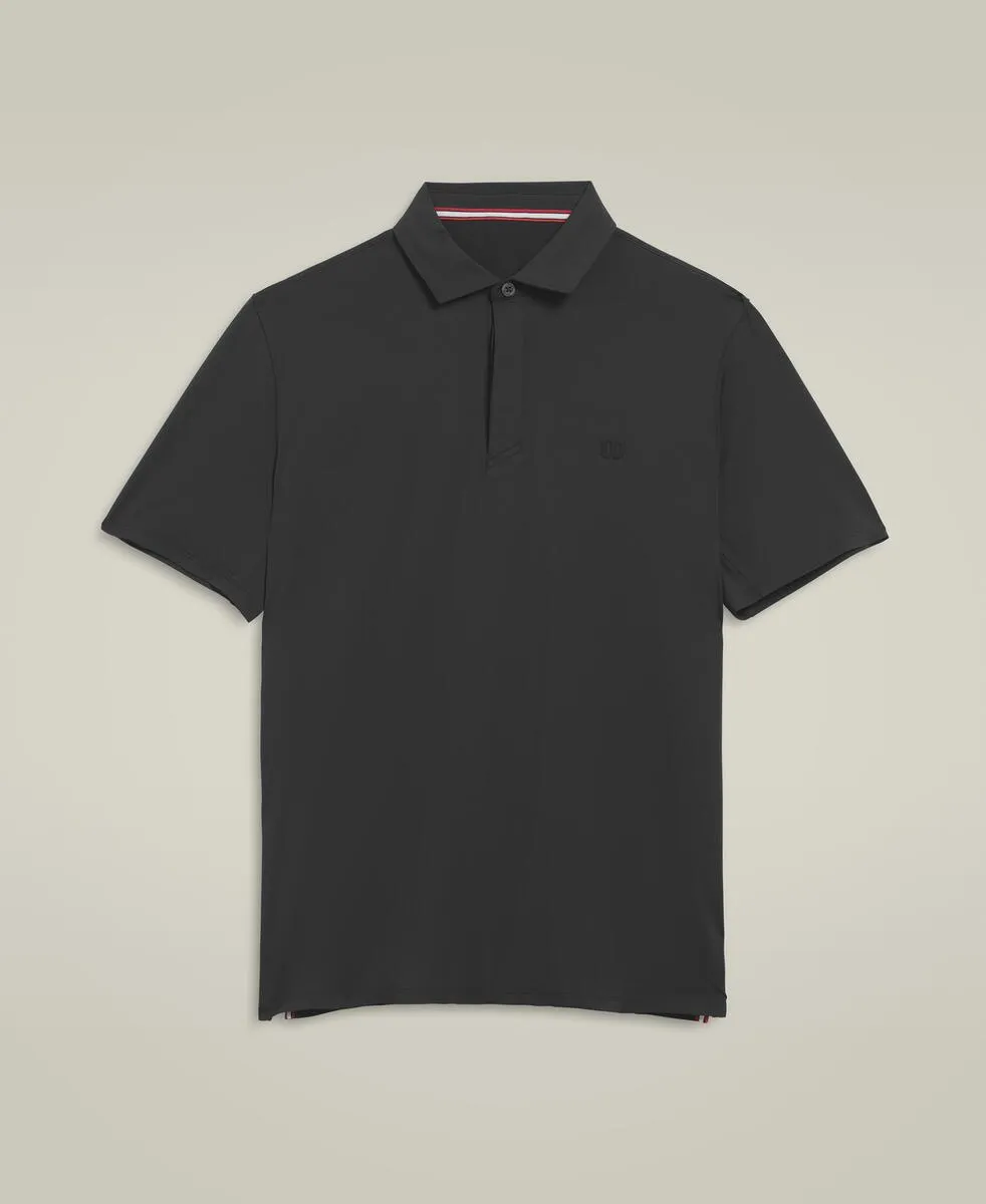 League Polo - Black