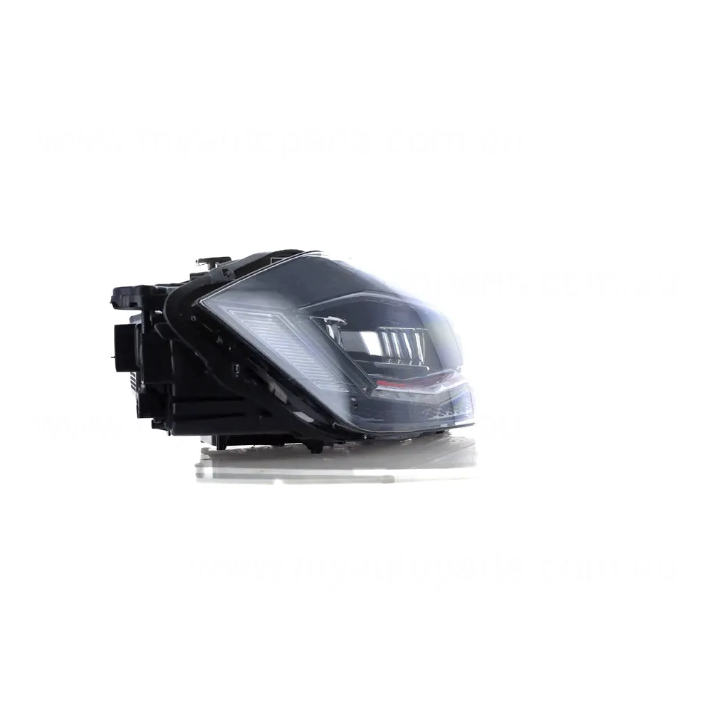 LED Head Lamp Drivers Side Genuine Suits Volkswagen Polo AW 2018 to 2021