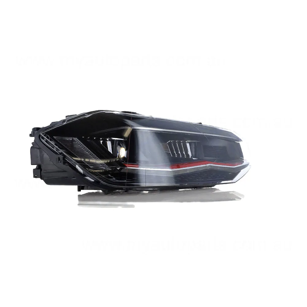 LED Head Lamp Drivers Side Genuine Suits Volkswagen Polo AW 2018 to 2021