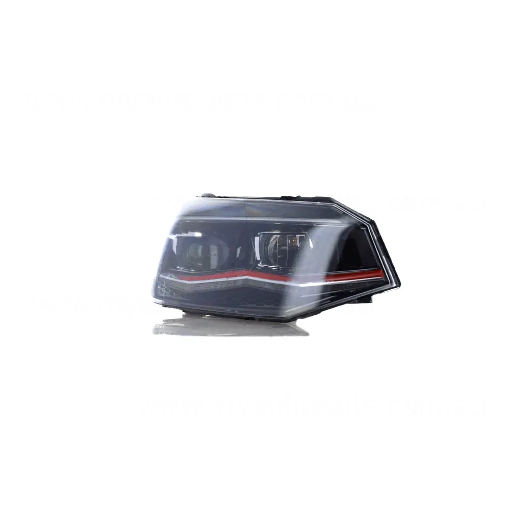 LED Head Lamp Drivers Side Genuine Suits Volkswagen Polo AW 2018 to 2021