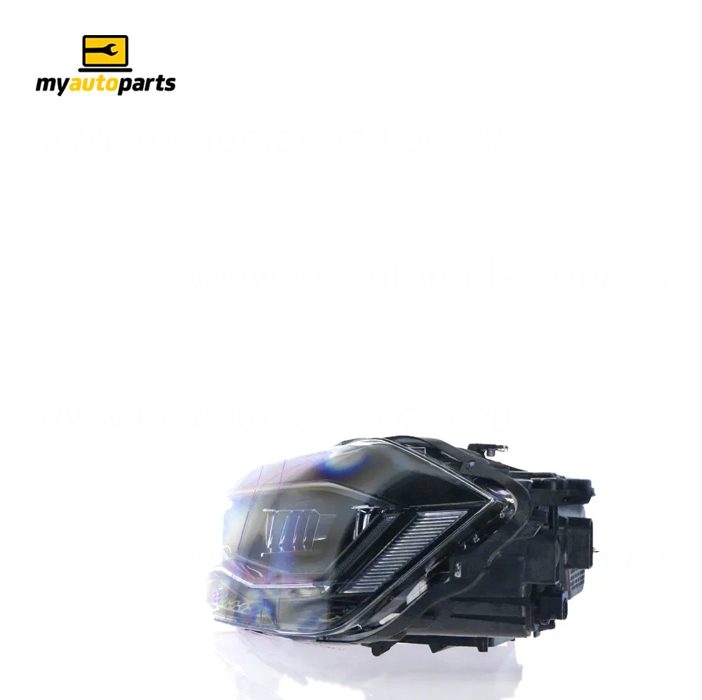 LED Head Lamp Passenger Side Genuine Suits Volkswagen Polo AW 2018 to 2021