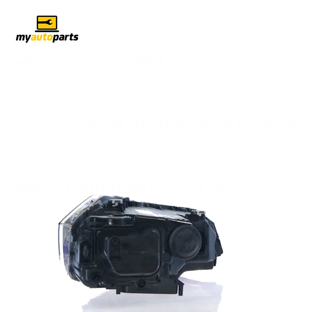 LED Head Lamp Passenger Side Genuine Suits Volkswagen Polo AW 2018 to 2021