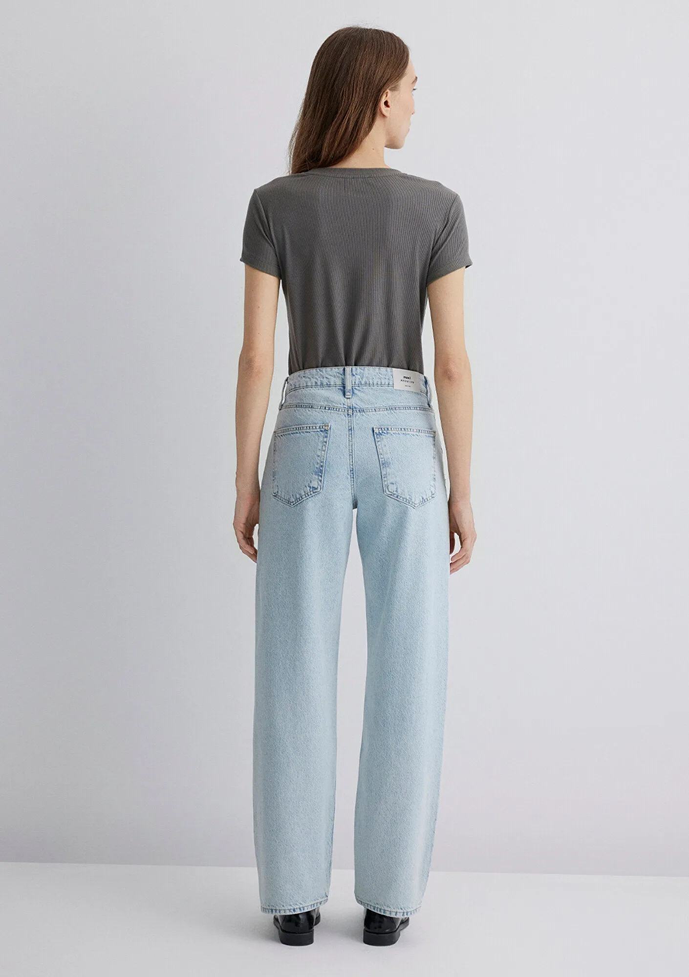 Leila Bleached Mavi Premium Jean Pants