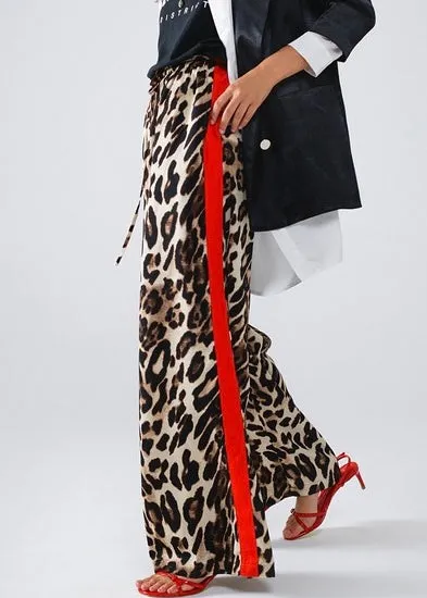 Leopard Luxe Pants