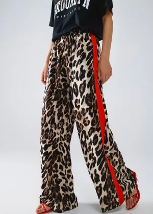 Leopard Luxe Pants
