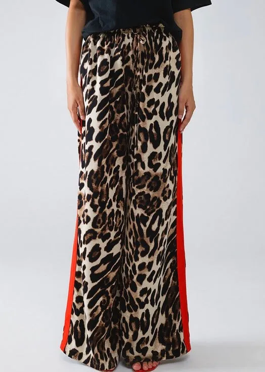 Leopard Luxe Pants