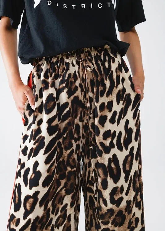 Leopard Luxe Pants