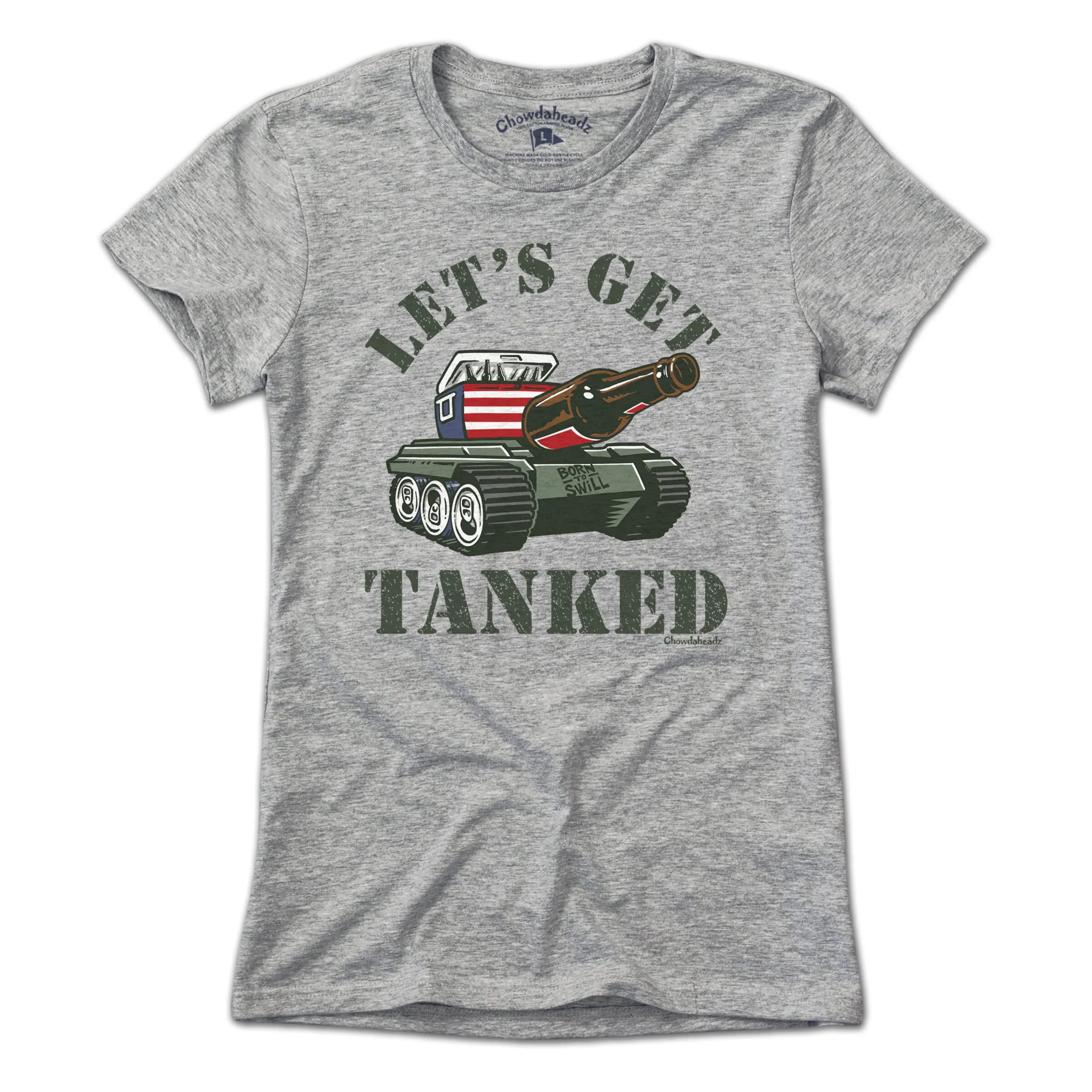 Let's Get Tanked T-Shirt