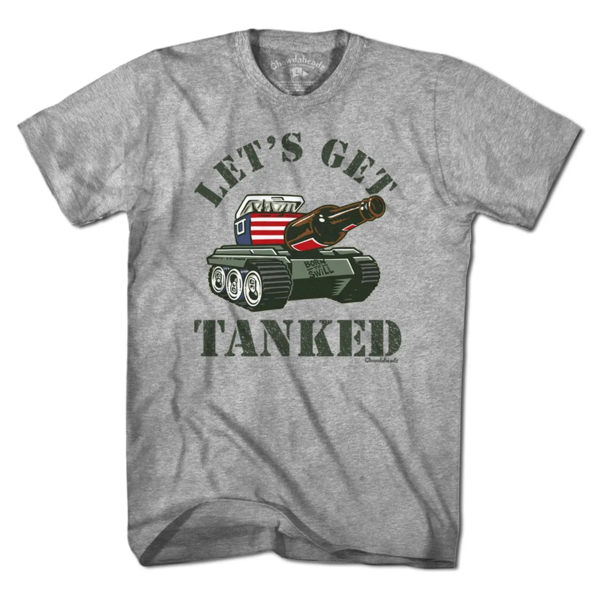 Let's Get Tanked T-Shirt