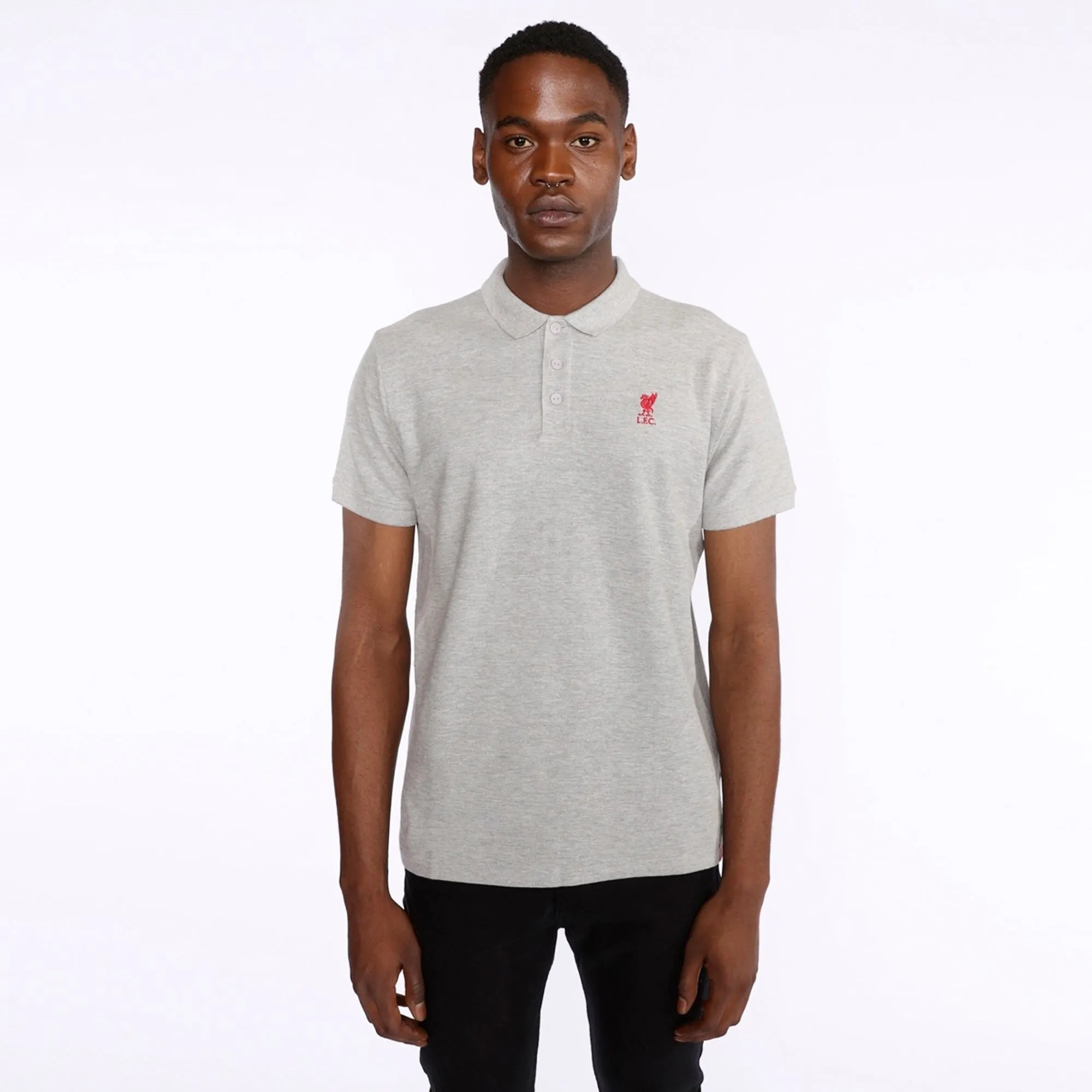 LFC Conninsby Grey Marl Polo