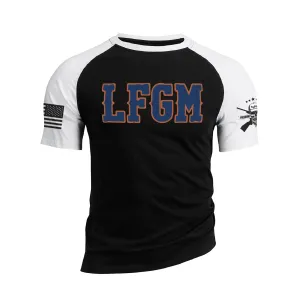 LFGM RAGLAN GRAPHIC TEE