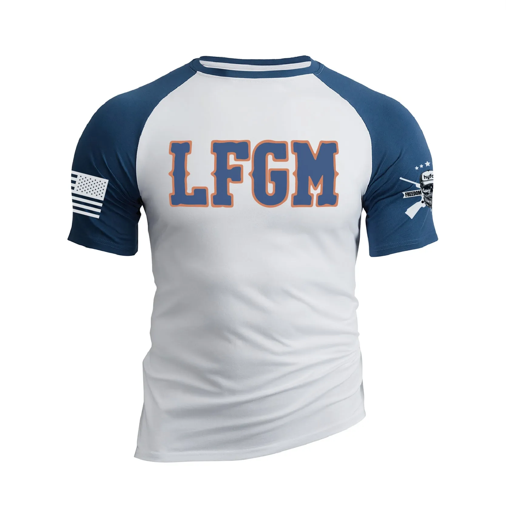 LFGM RAGLAN GRAPHIC TEE