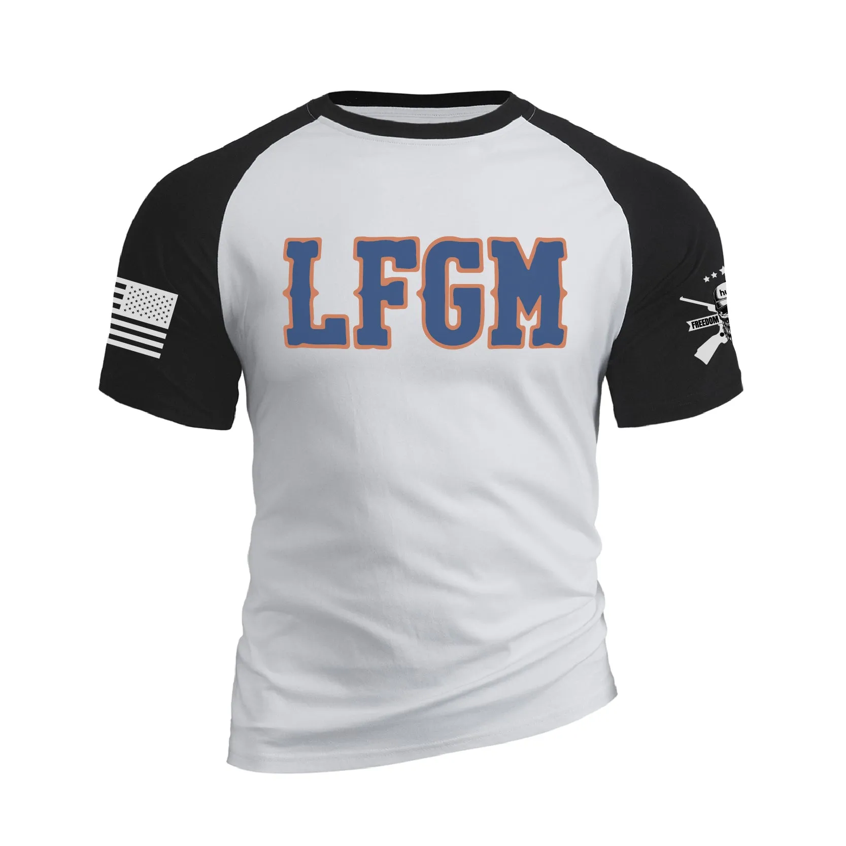 LFGM RAGLAN GRAPHIC TEE