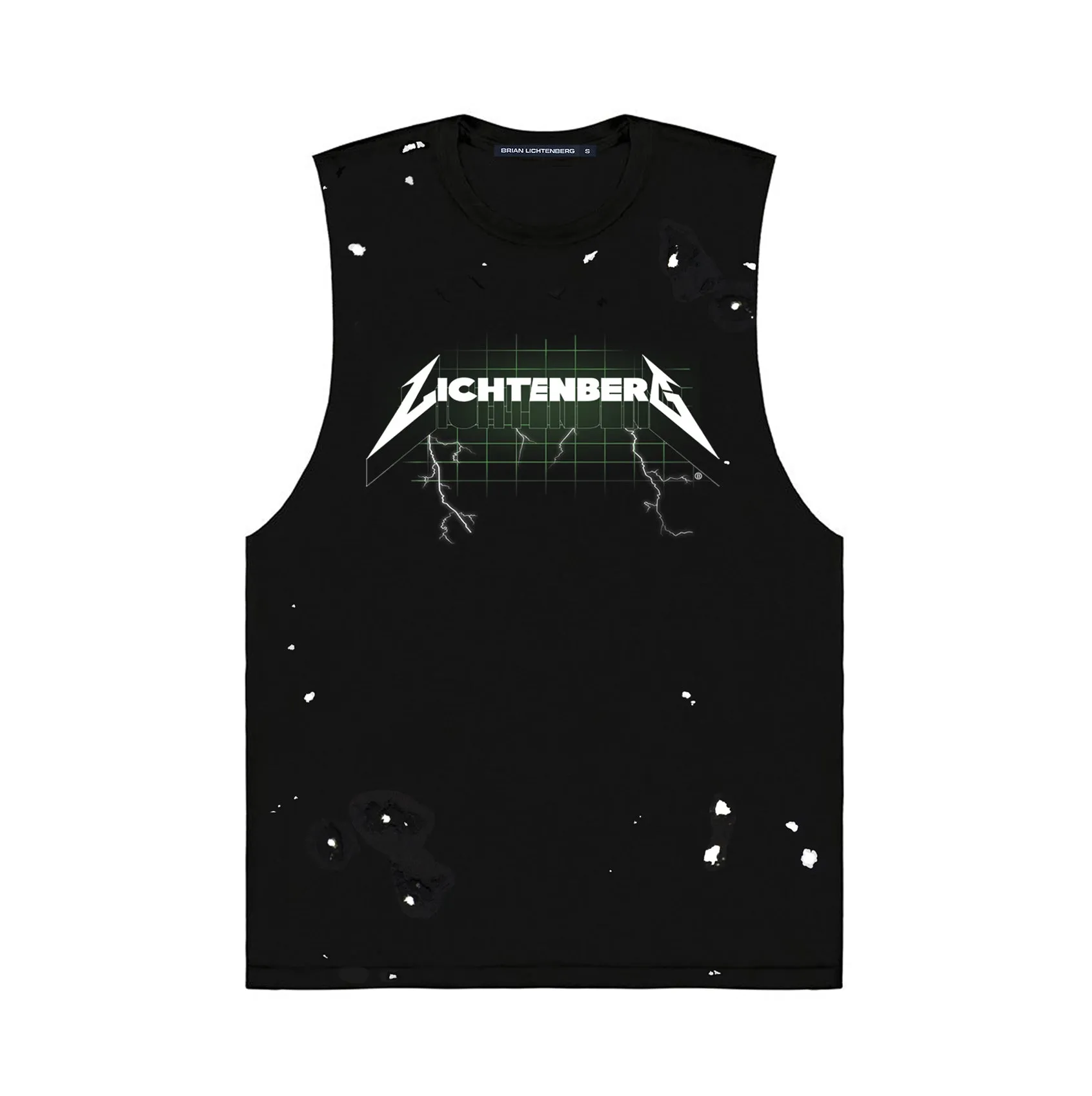 LICHTENBERG DESTROYED MUSCLE TEE