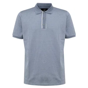 Light Blue Cotton Polo Shirt