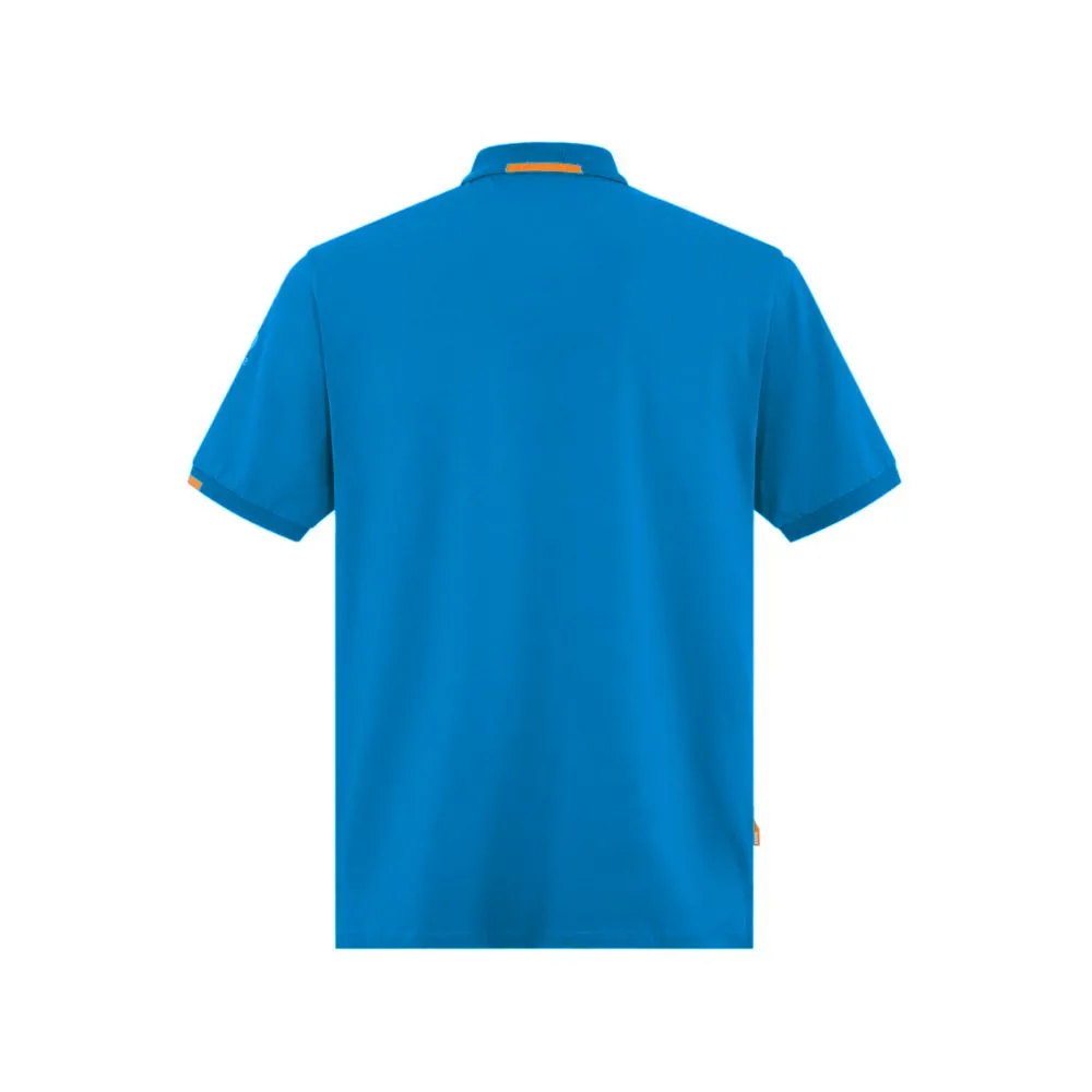 Light Blue Cotton Polo Shirt