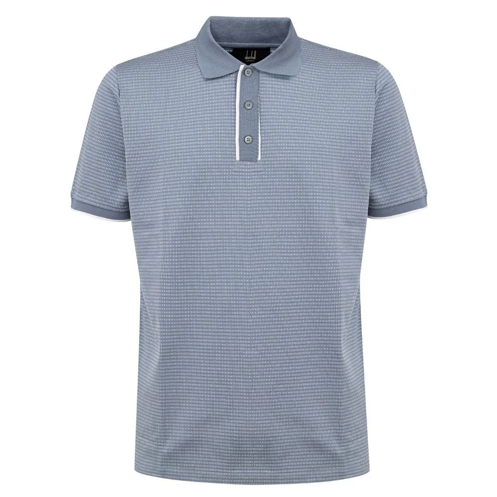 Light Blue Cotton Polo Shirt