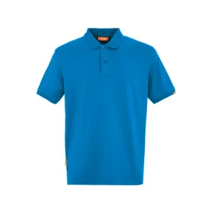 Light Blue Cotton Polo Shirt