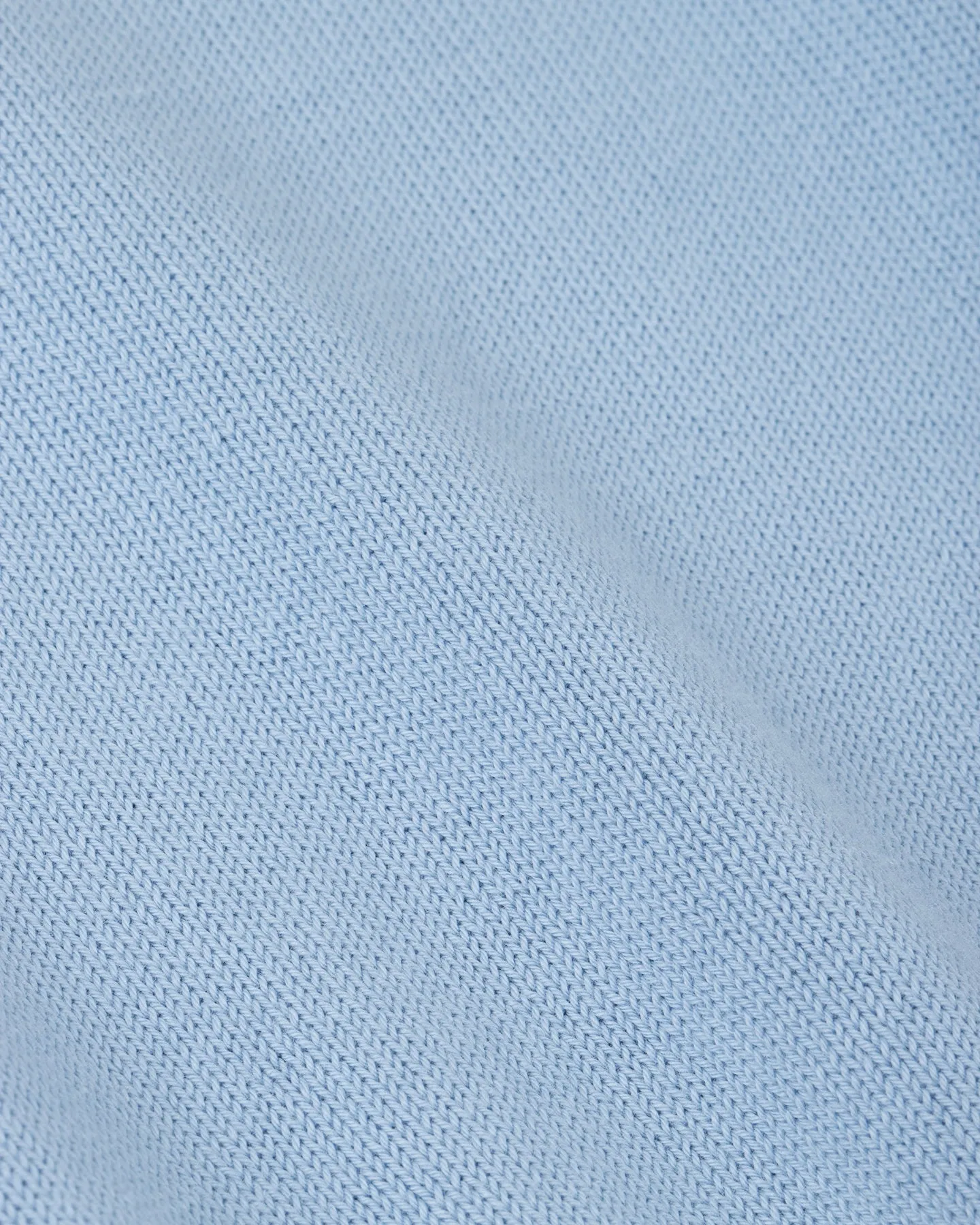 Light Blue Cotton Skipper Polo