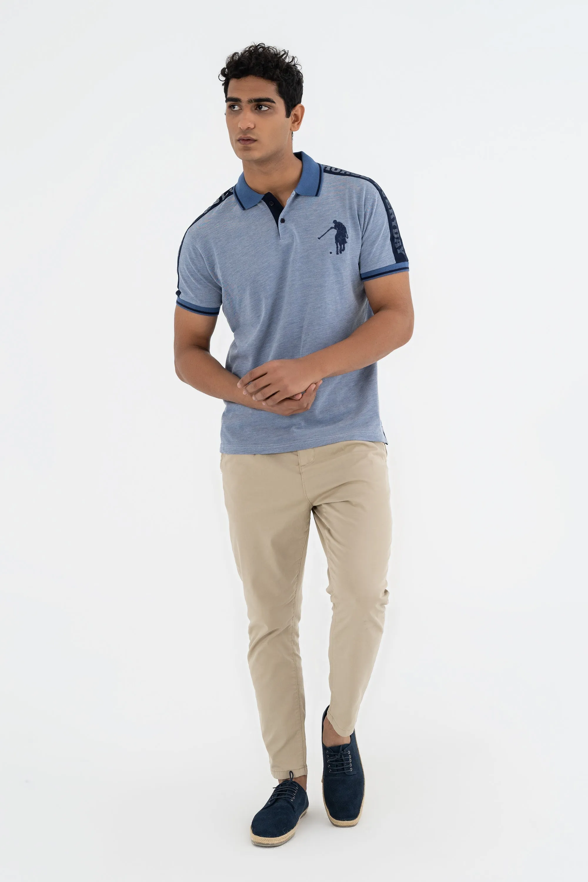 Light Blue Polo Shirt