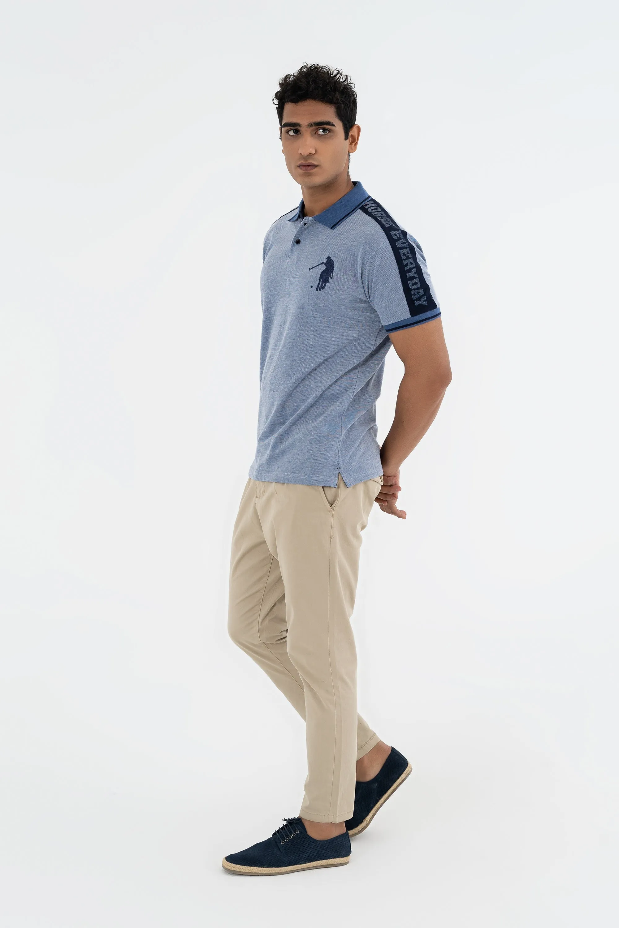Light Blue Polo Shirt