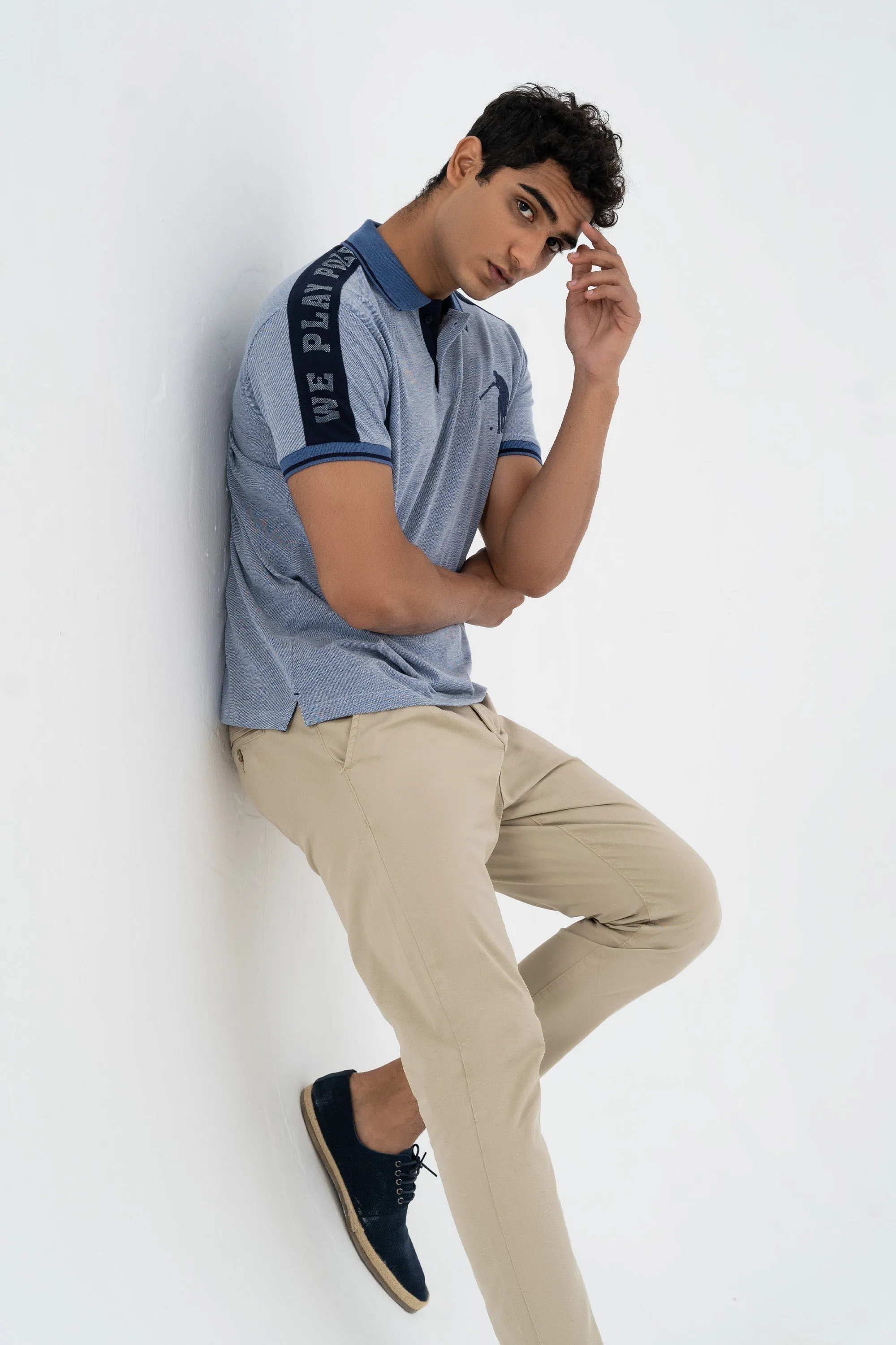 Light Blue Polo Shirt