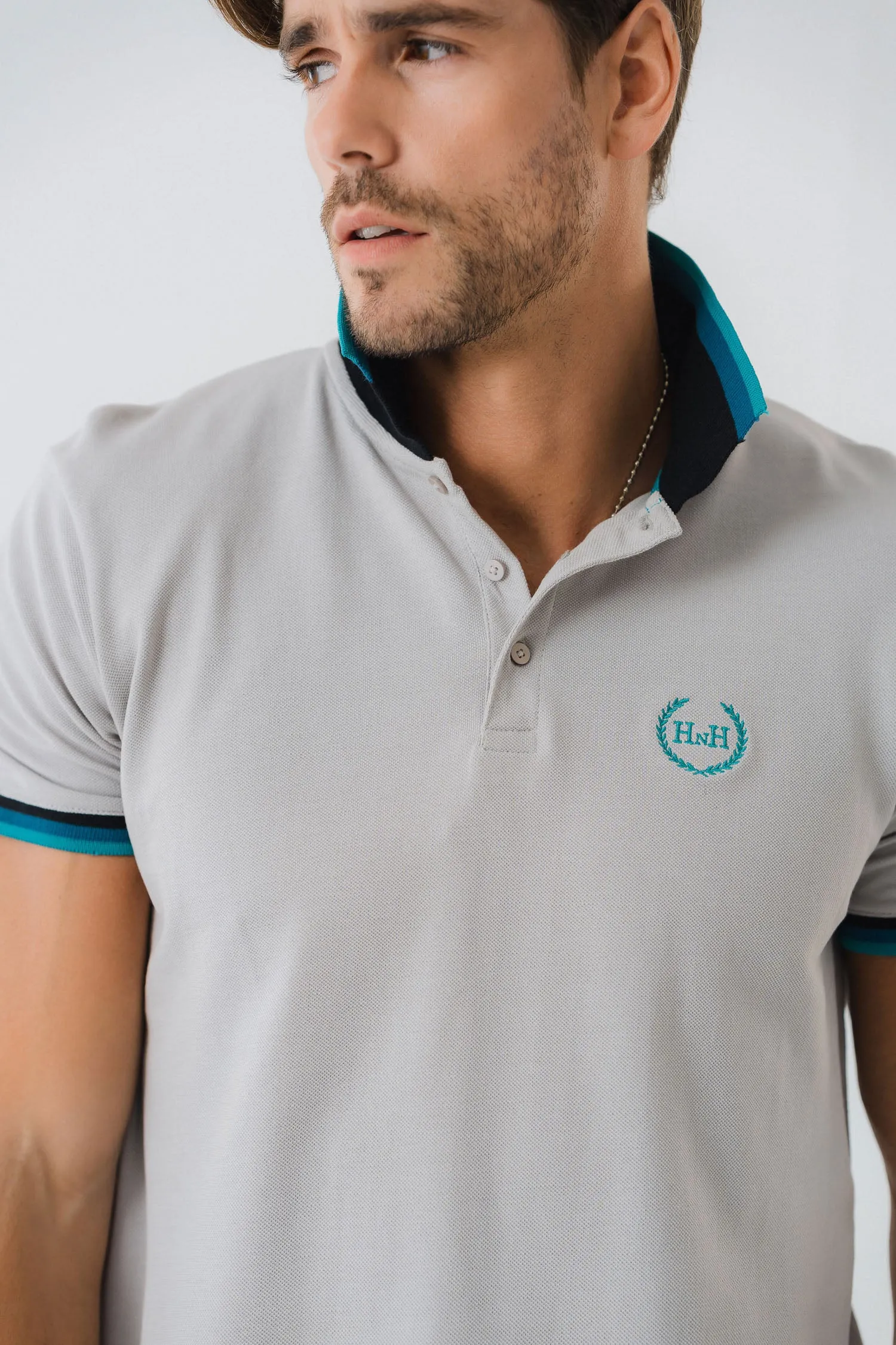 Light Grey Polo