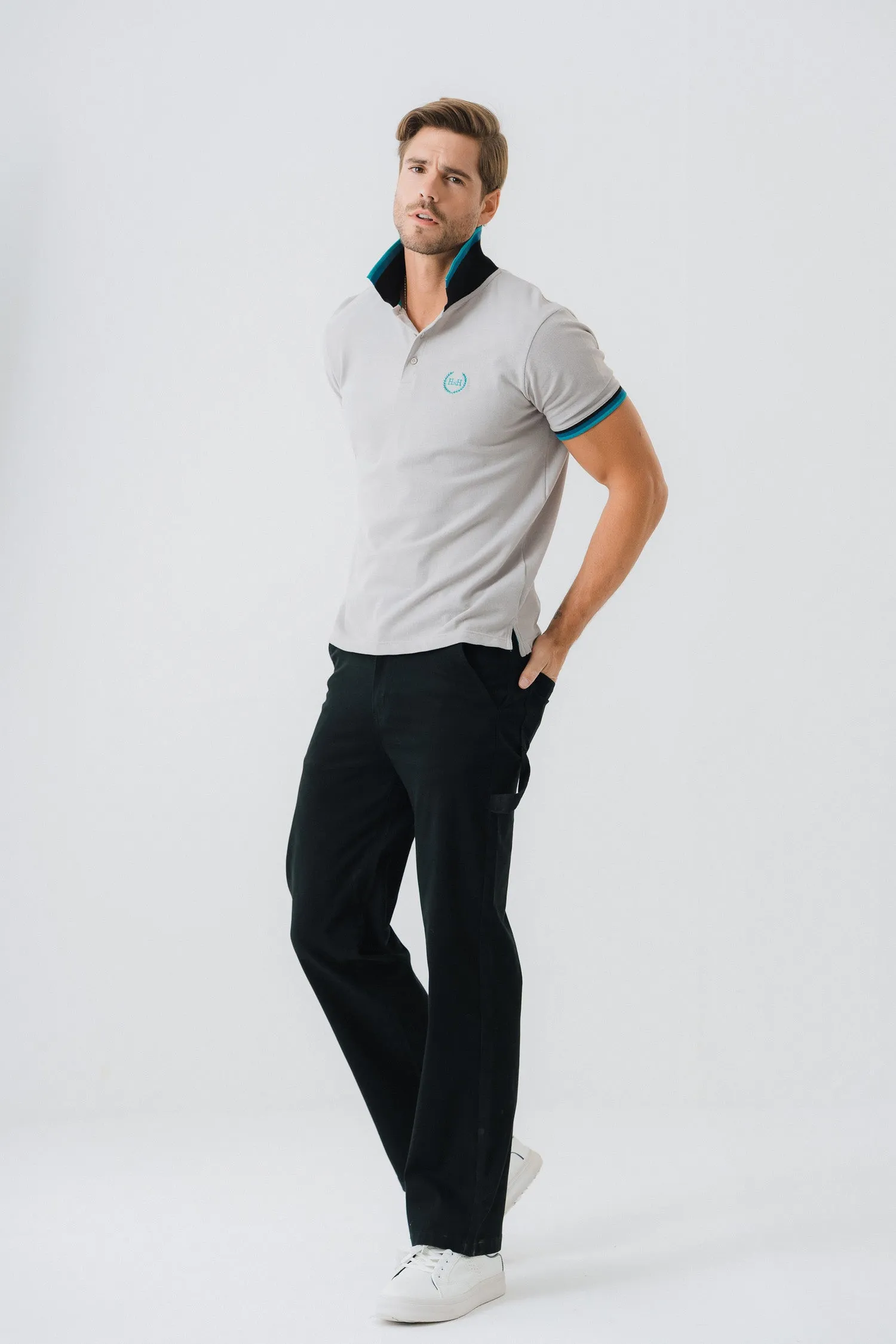Light Grey Polo