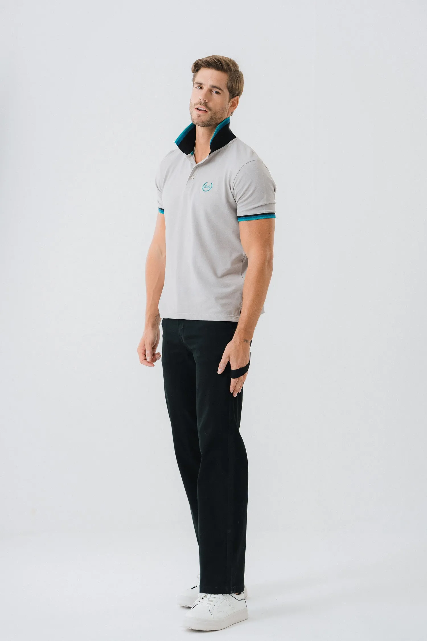 Light Grey Polo