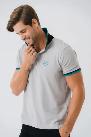 Light Grey Polo