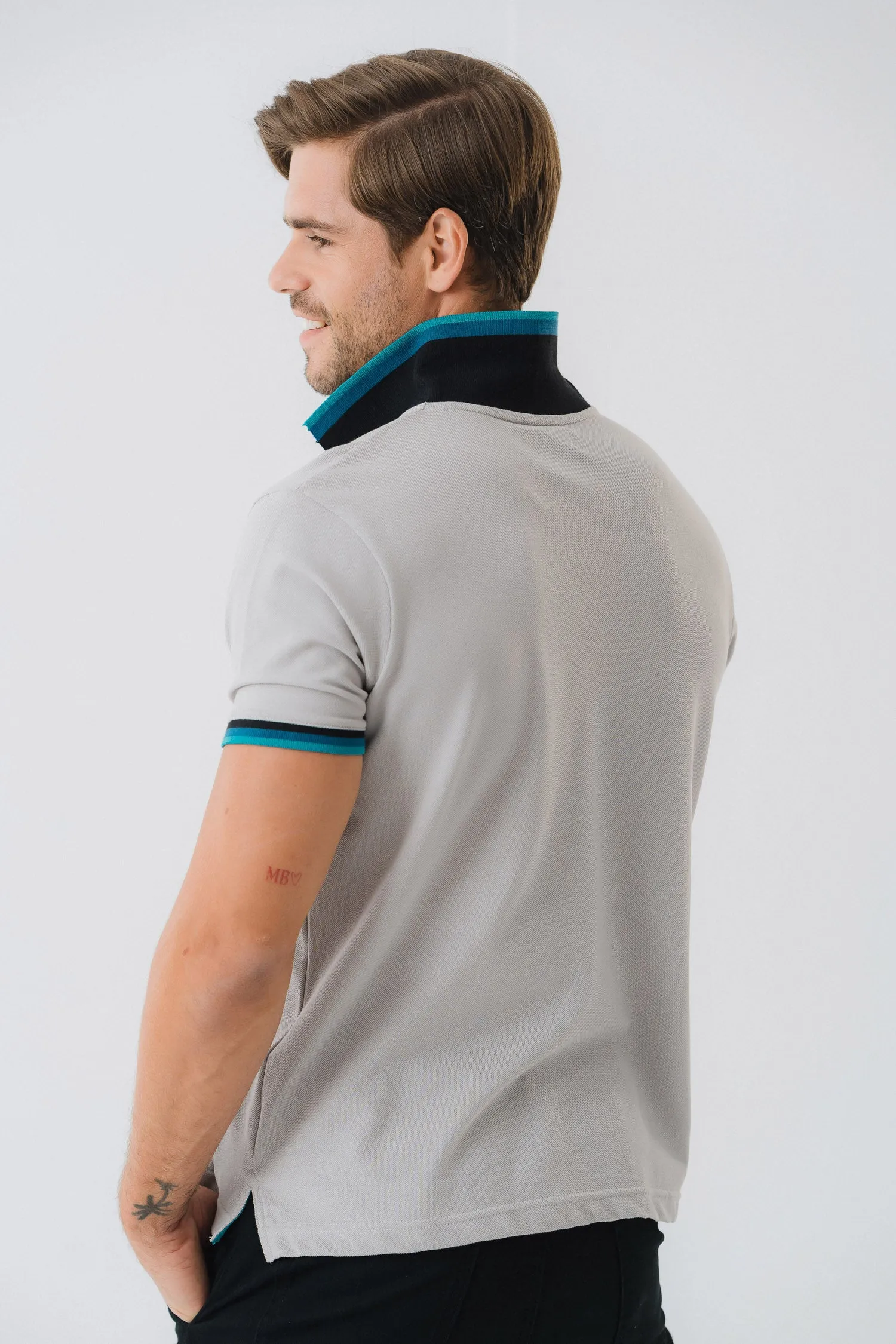 Light Grey Polo