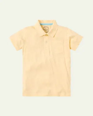 Light Yellow Polo