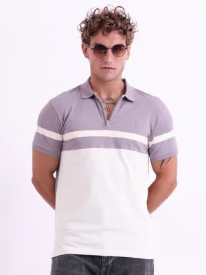 Lilac Polo T-Shirt