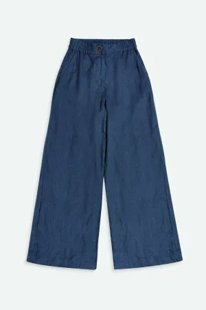 LILIAN | INDIGO LINEN