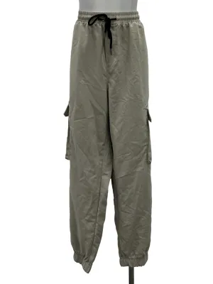 Lime Green Baggy Pants