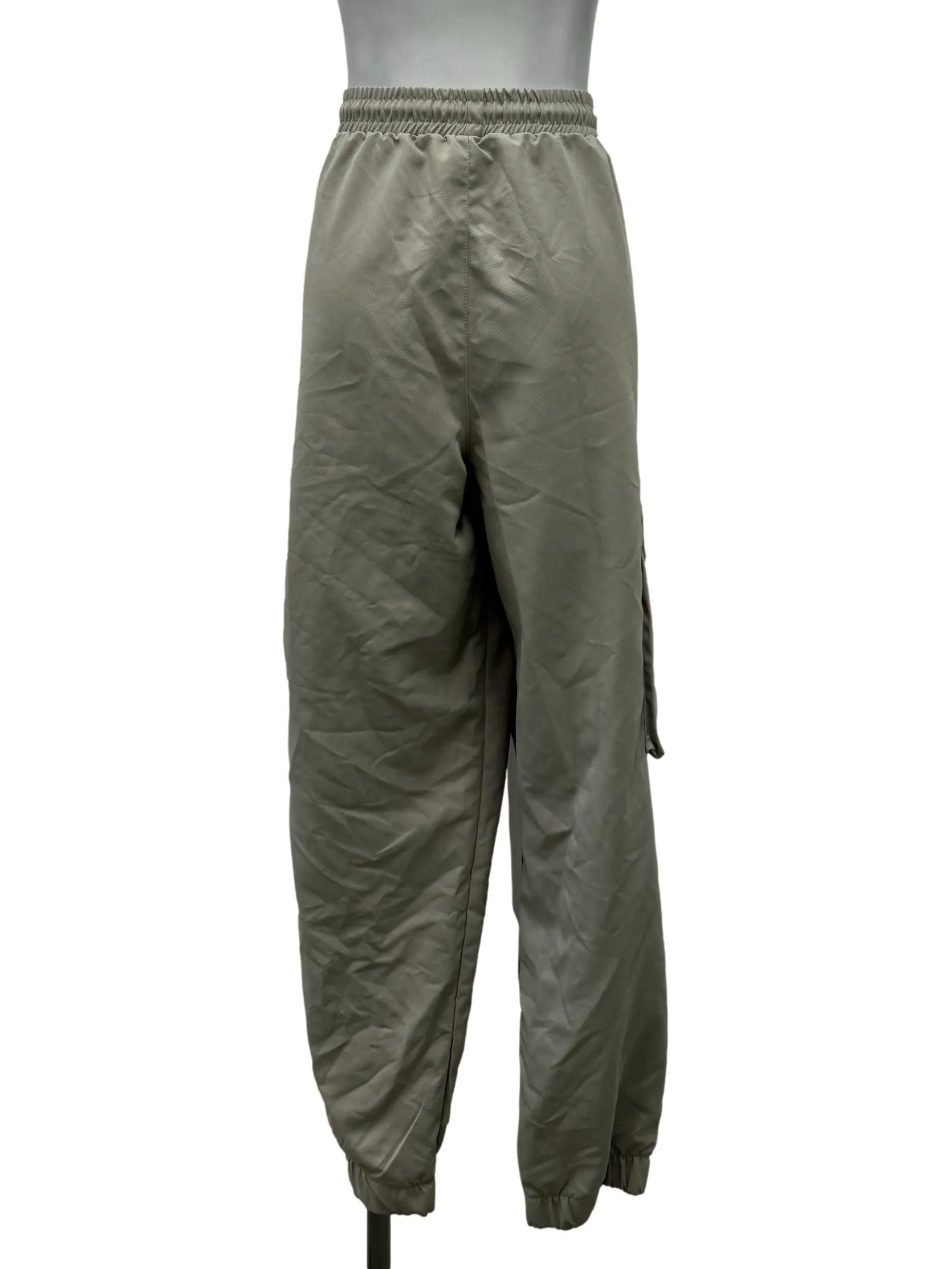 Lime Green Baggy Pants
