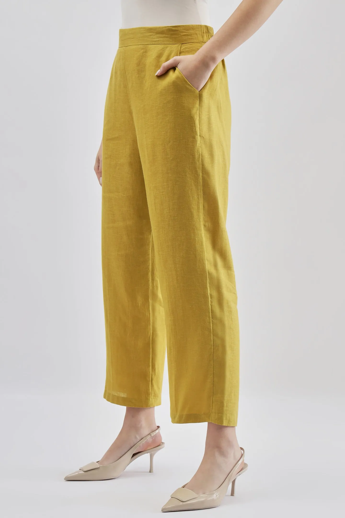 Lime Pants