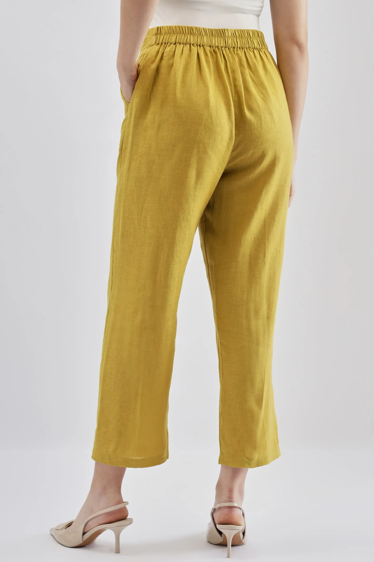 Lime Pants