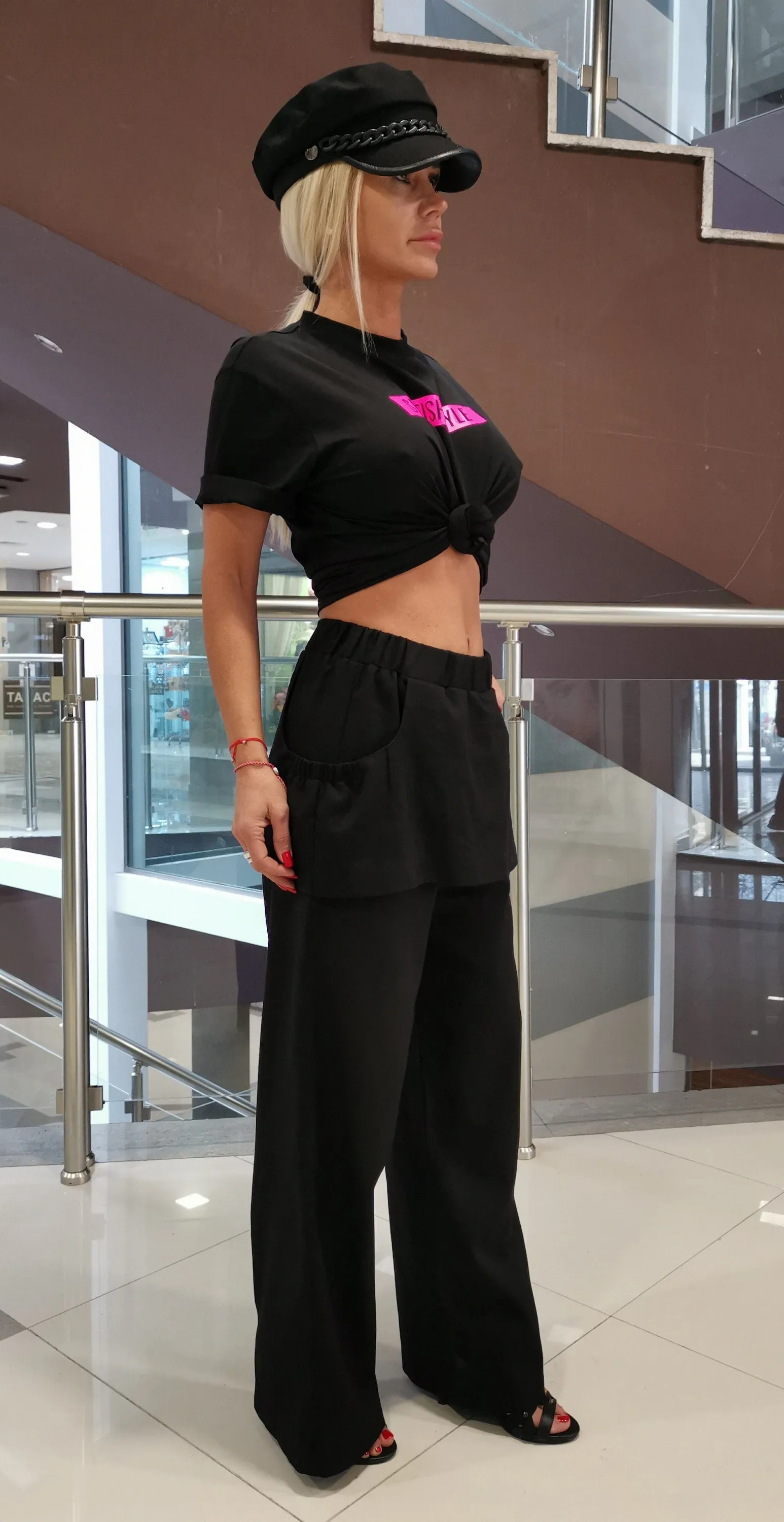 Linen Pants, Loose Pants with Skirt, Drop Crotch Pants, Linen Trousers, Summer Maxi Pants, Extravagant Pants, Gothic Pants