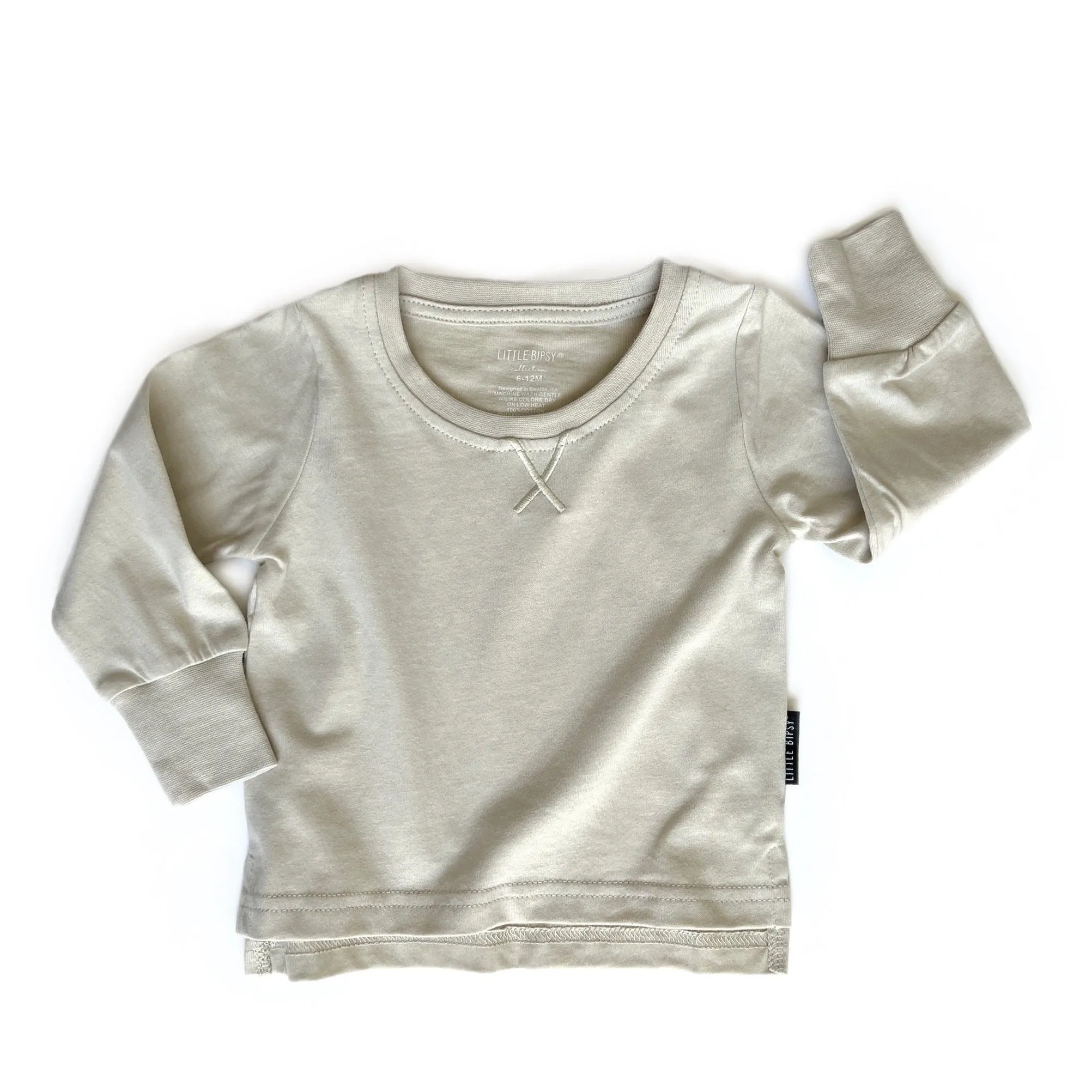 Little Bipsy Long Sleeve Tee - Cotton