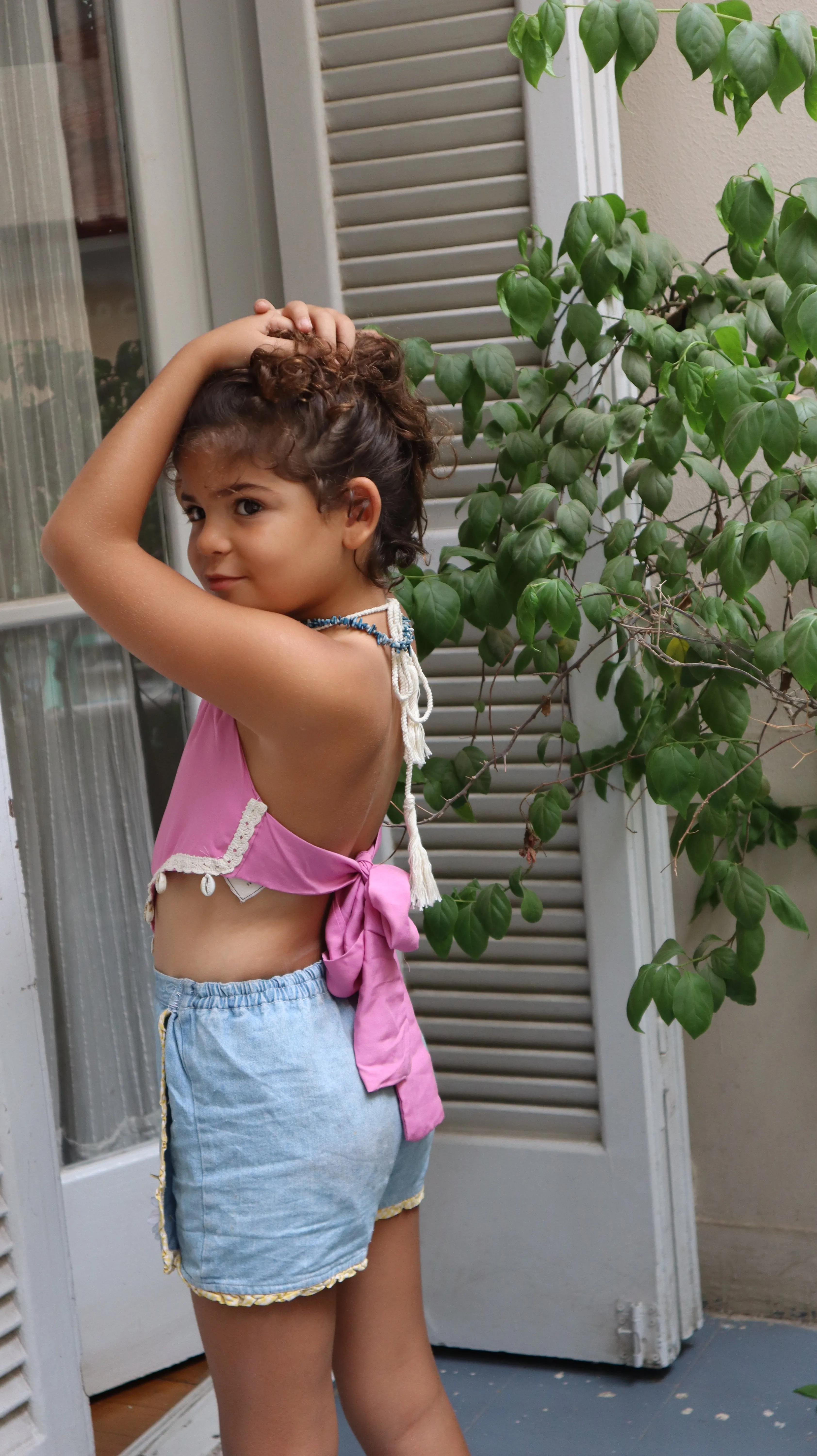 Little Lavender Top