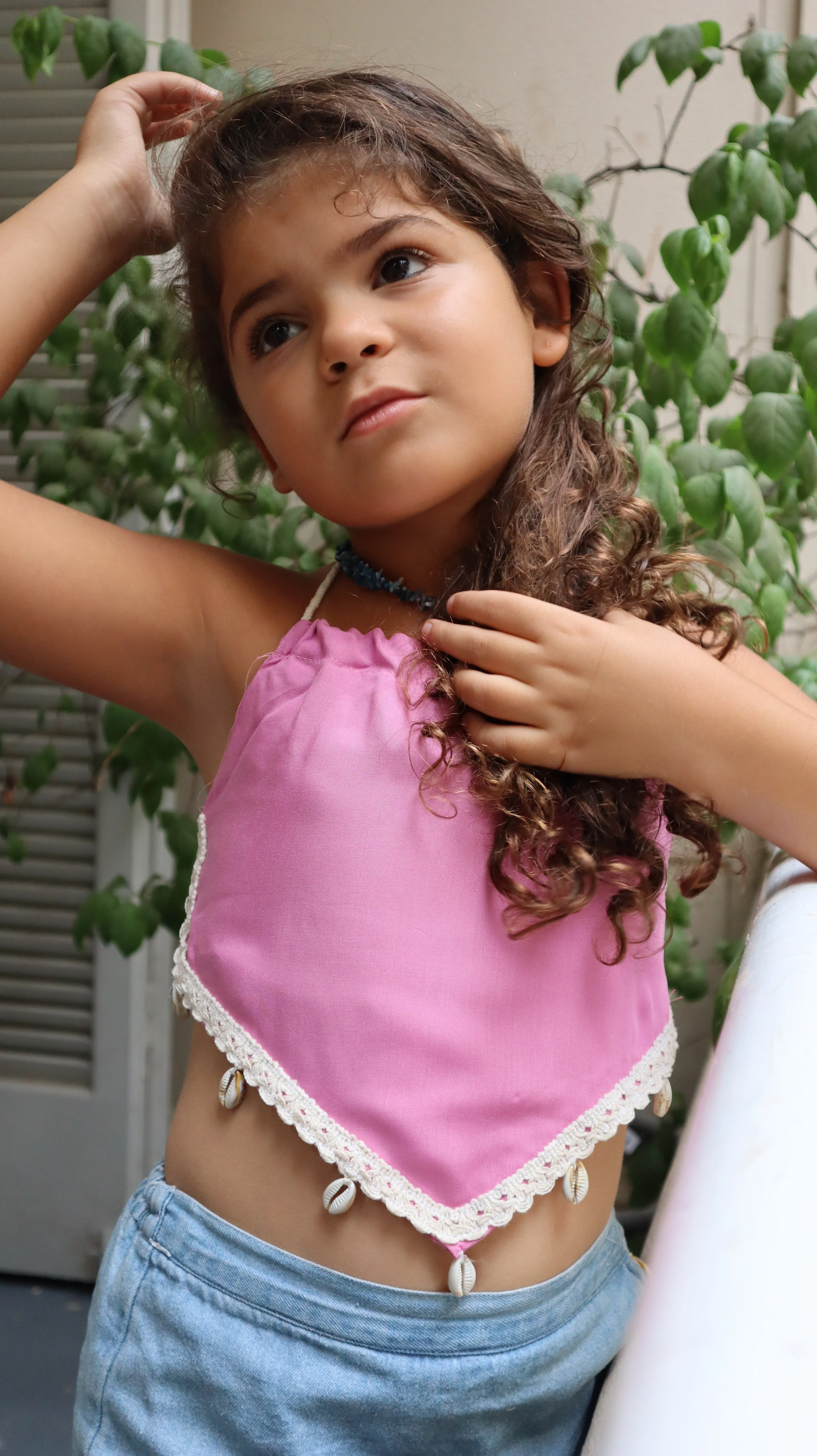 Little Lavender Top