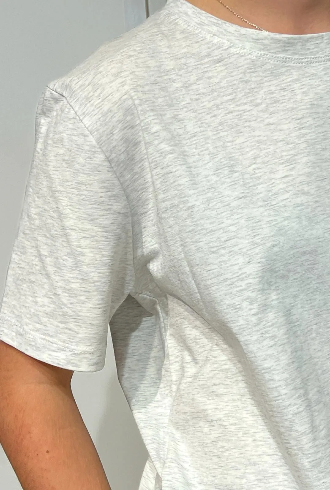 LITTLE LIES Athens Tee - Grey
