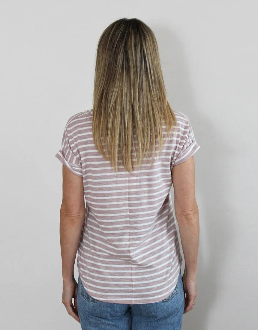 Little Lies Oscar Tee - Musk