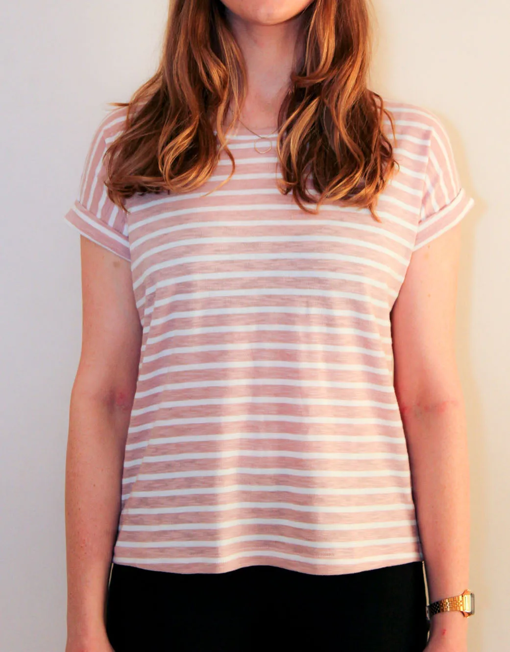Little Lies Oscar Tee - Musk