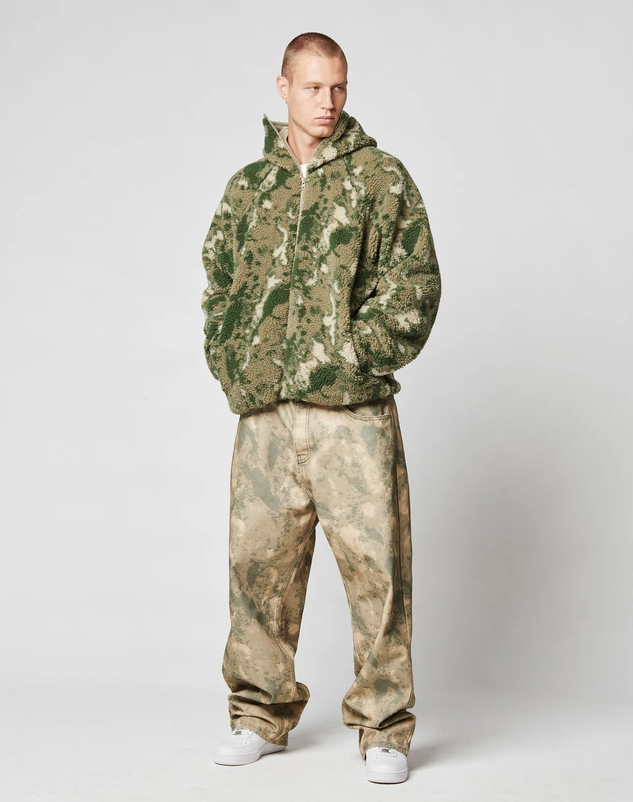 Live Fast Canvas Pants